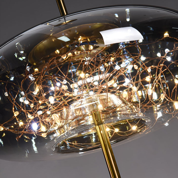 BowLift | Glass Nordic Luxe Pendant Lamp