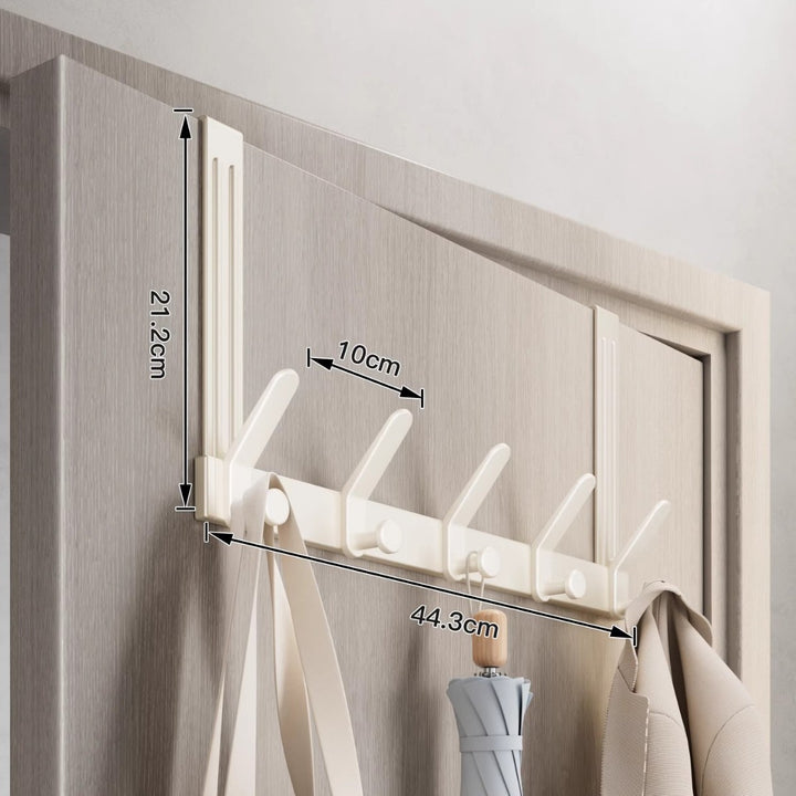 Over-Door Multi-Hook Organizer