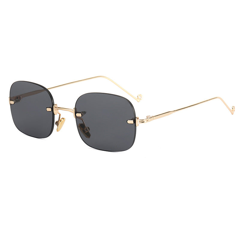 Women elegant geometric glasses Bowlift