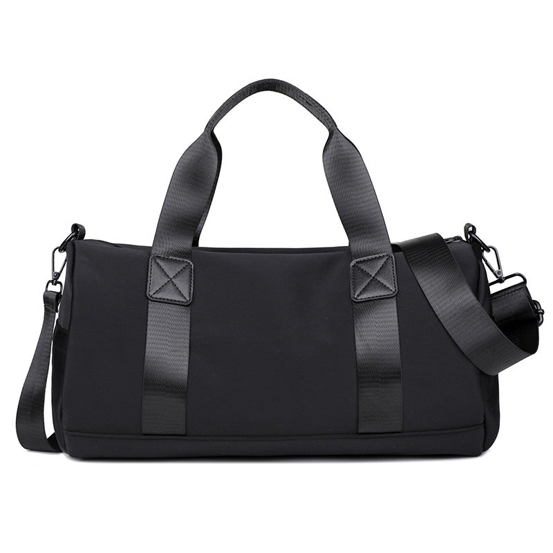 Sleek Water-Resistant Weekend Duffle