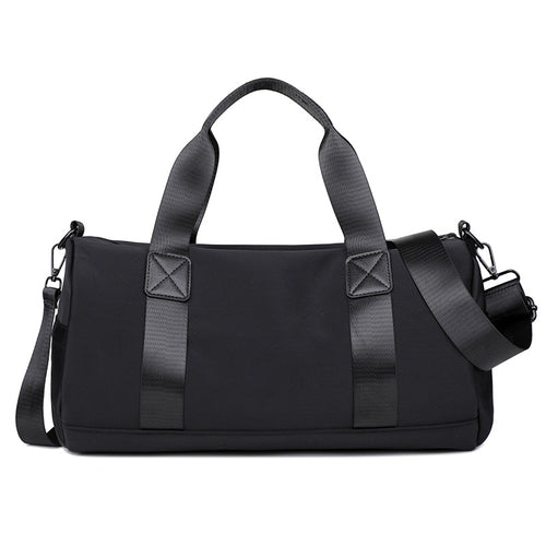 Sleek Water-Resistant Weekend Duffle