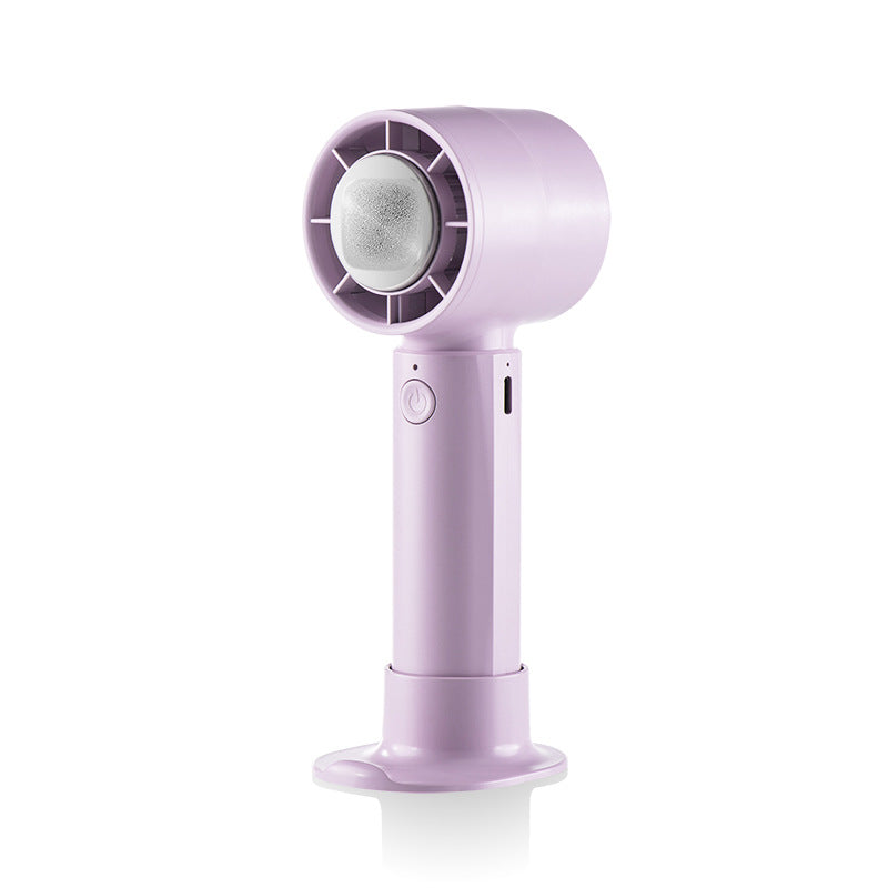 Adjustable Oscillating Handheld Fan Bowlift