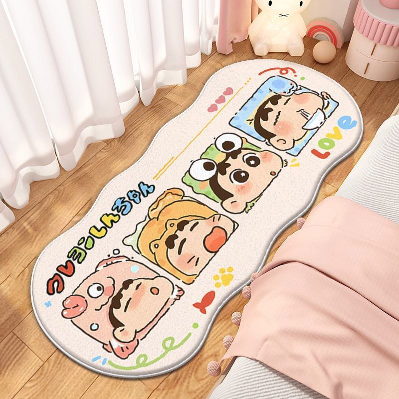 Whimsical Hamburger-Themed Area Rug