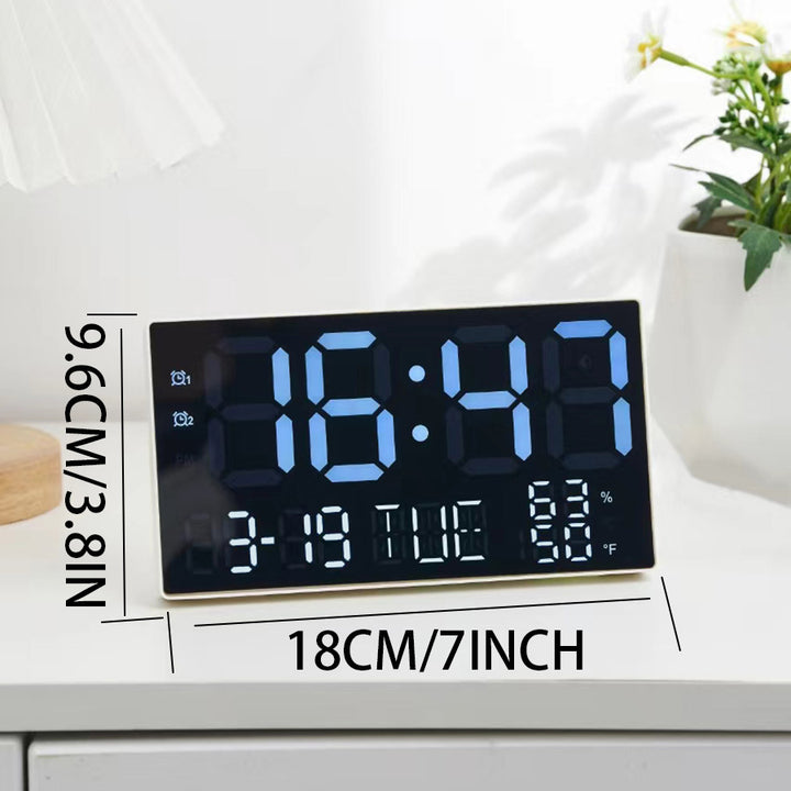 Digital table clock Bowlift
