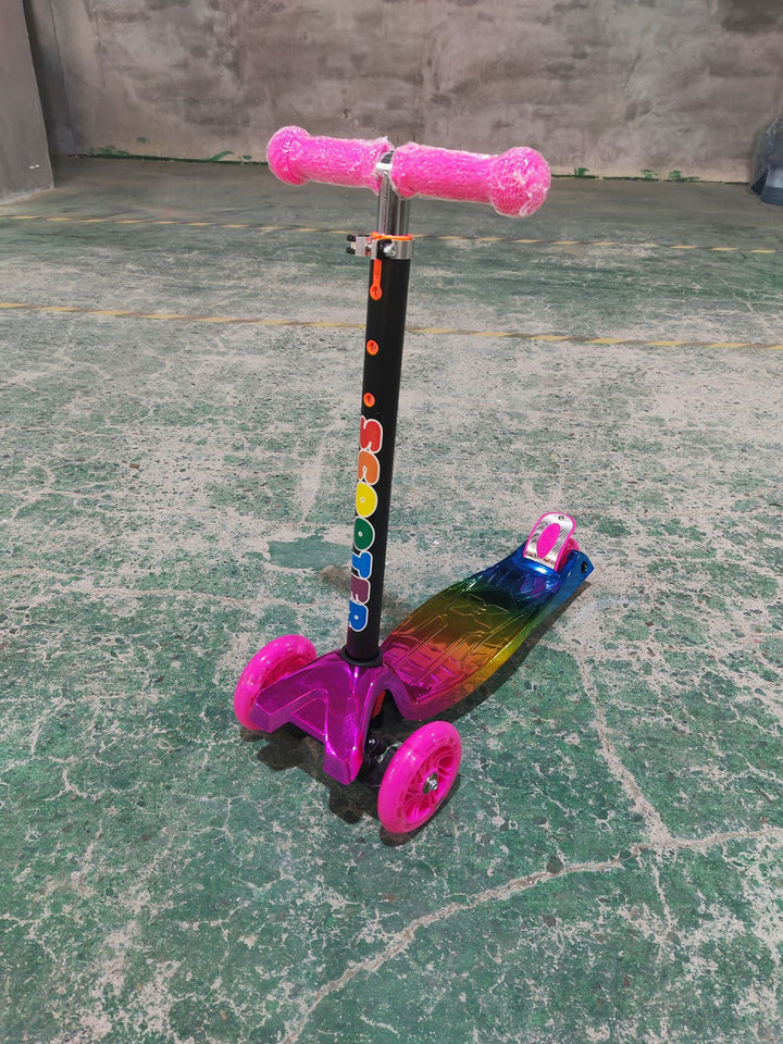 Colorful Interactive Balance Scooter Bowlift