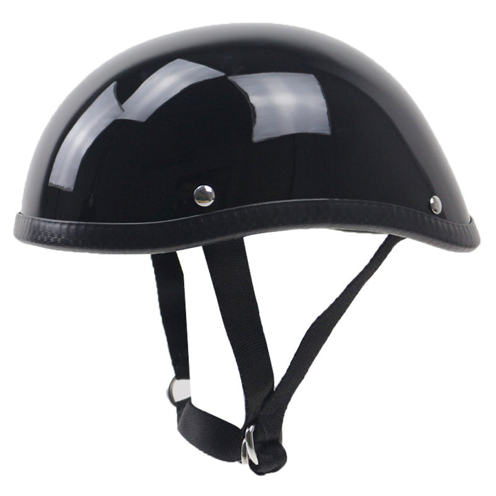 Classic Lightweight Motorcycle Helmet Bowlift