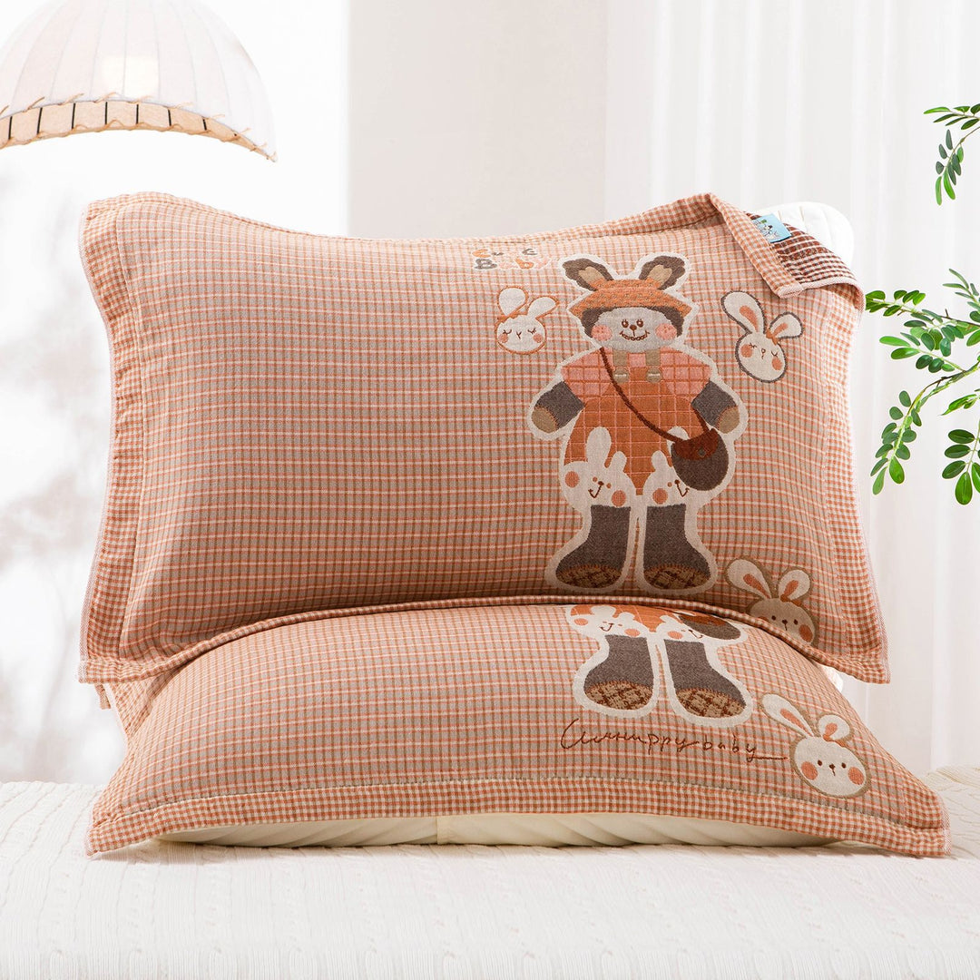 Ladies cushion cover with artistic landscape motif Bowlift