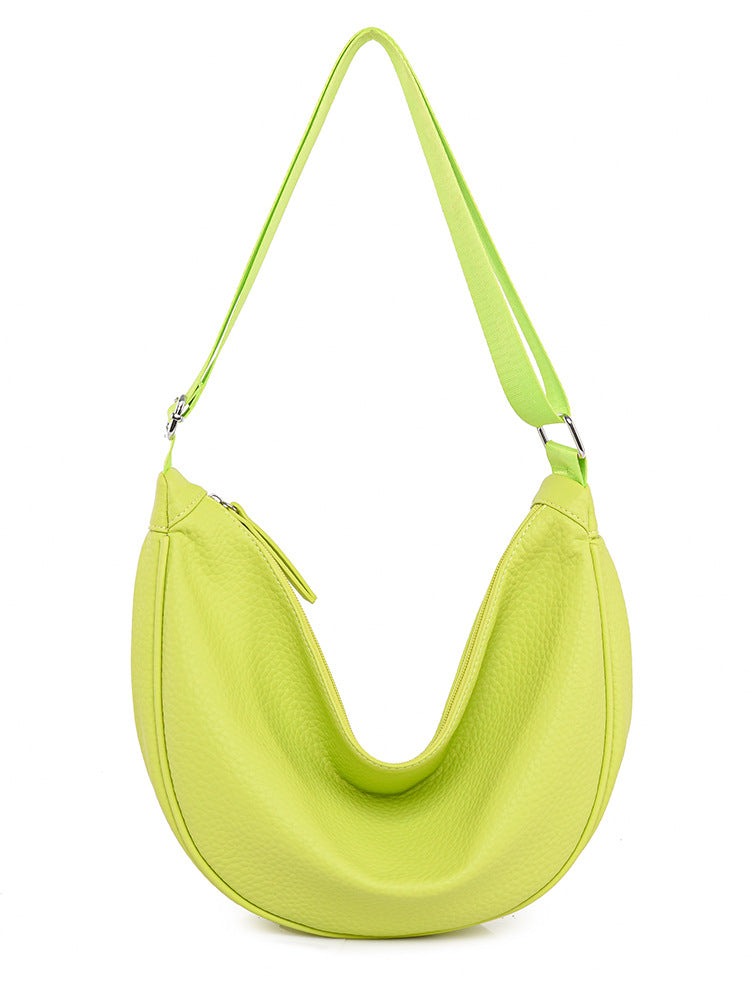 Modern Slouchy Shoulder Bag Bowlift