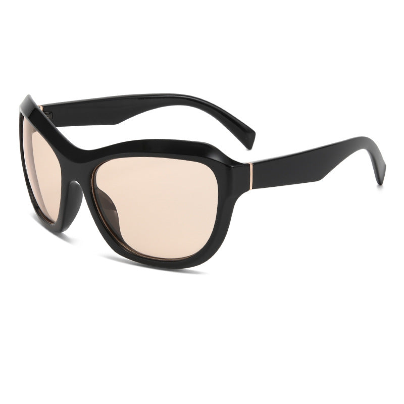 Women's sunglasses with elegant larger lenses Bowlift