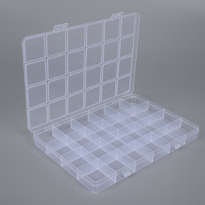 Versatile Clear Craft Supply Storage Container Bowlift