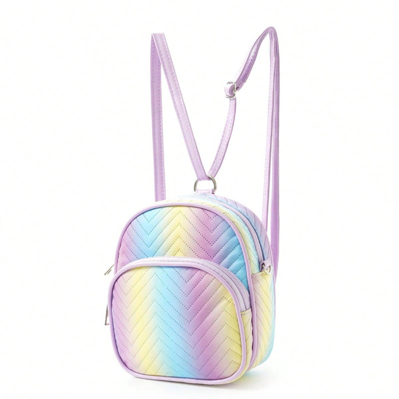 Mini backpack with pattern Bowlift