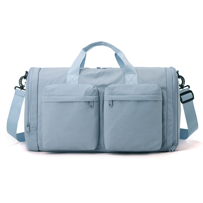 Durable travel bag with multifunctional compartments Bowlift