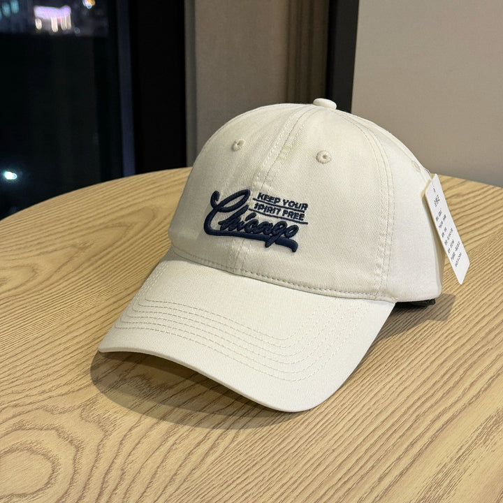 Unisex Adjustable Casual Cap Bowlift