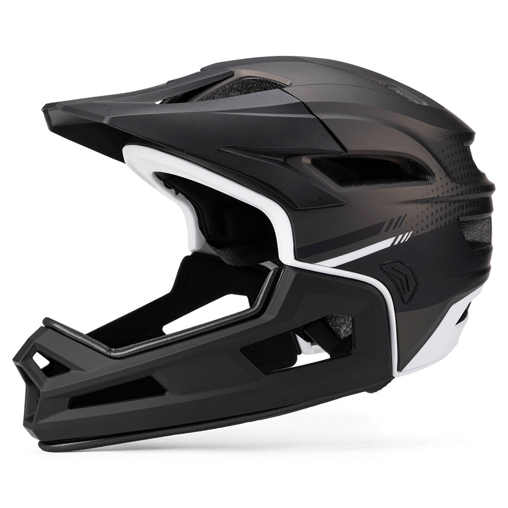 High-Performance Mountain Biking Helmet Bowlift