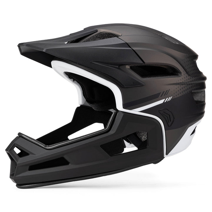 High-Performance Mountain Biking Helmet Bowlift
