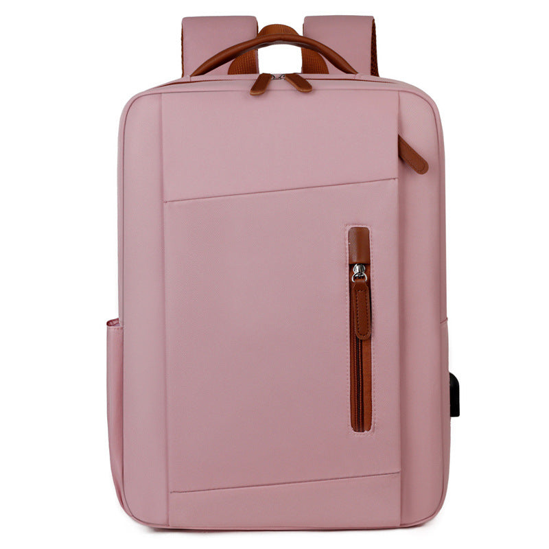 Elegant Laptop Backpack with Organizer Bowlift