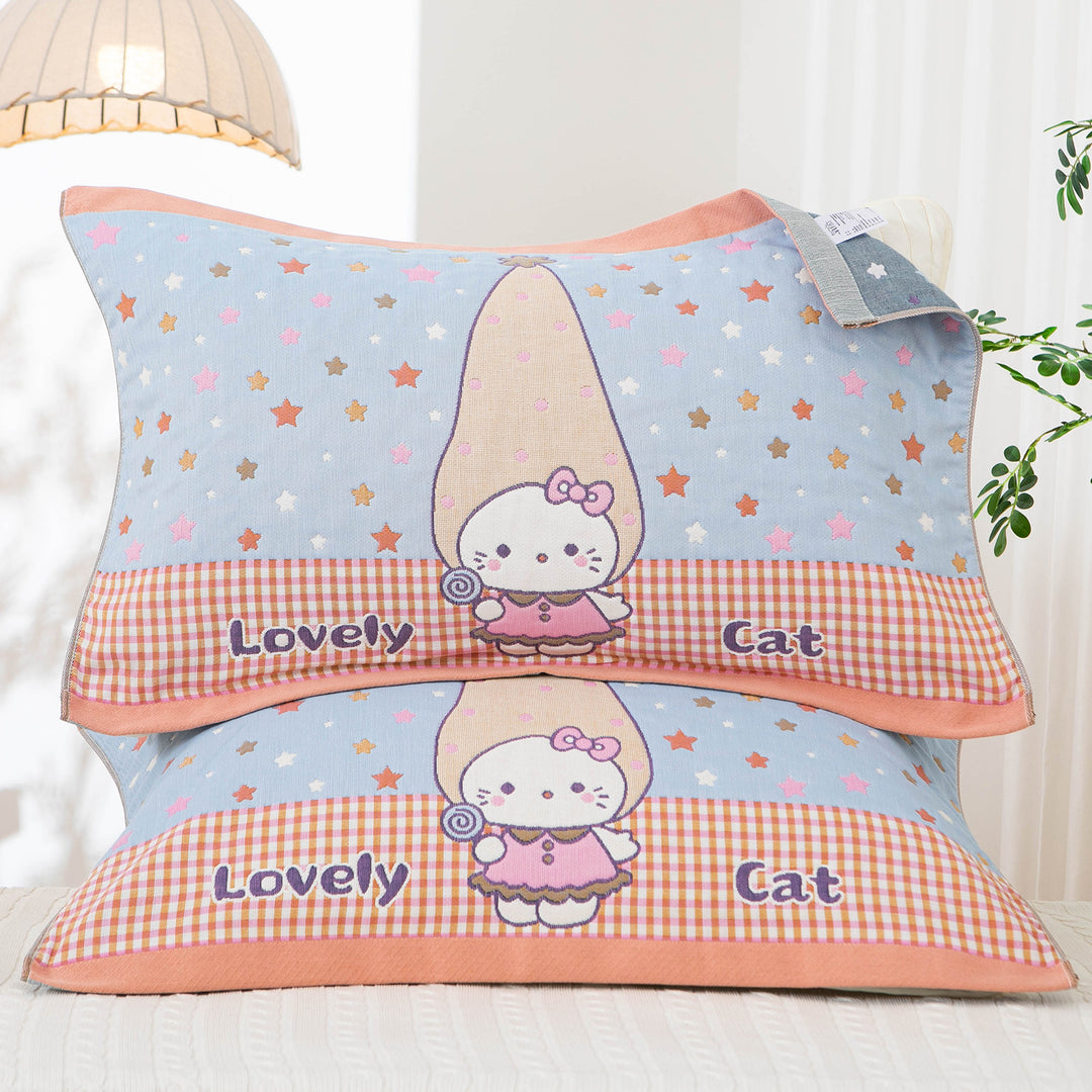 Women's pillowcases with cute animal motif Bowlift
