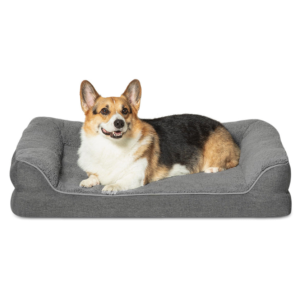 Orthopedic Bolstered Dog Bed