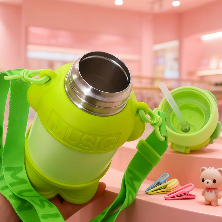 Waterproof drinking bottle Bowlift