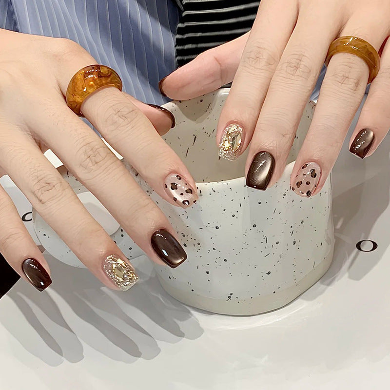 Premium Acrylic Press-On Nail Tips Bowlift