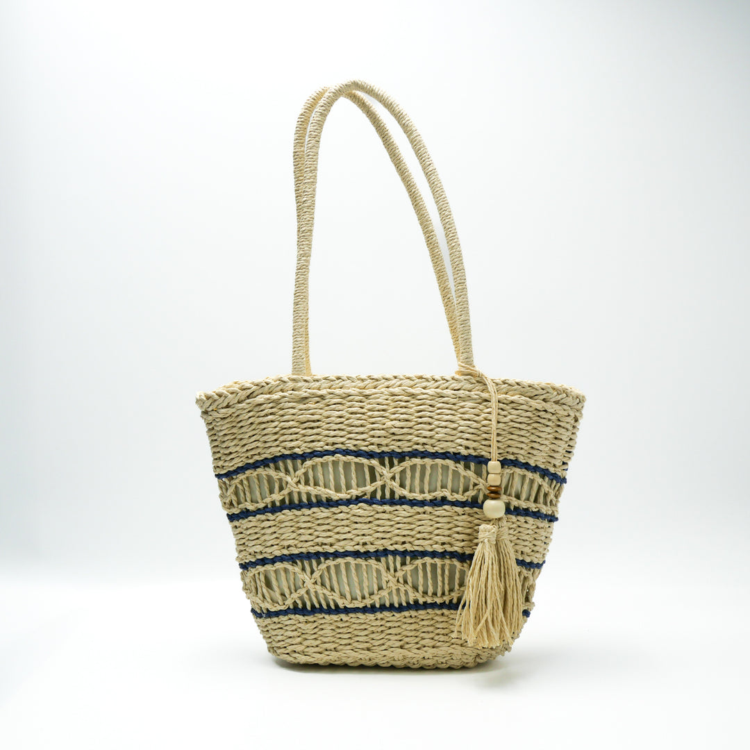 Stylish and Spacious Macrame Bag Bowlift