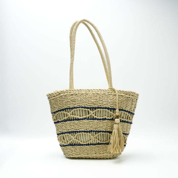 Stylish and Spacious Macrame Bag Bowlift