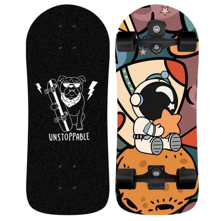 Kids Cartoon-Themed Skateboard Bowlift