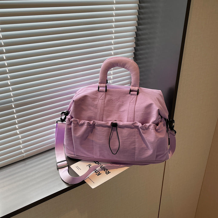 Stylish Compact Travel Duffel