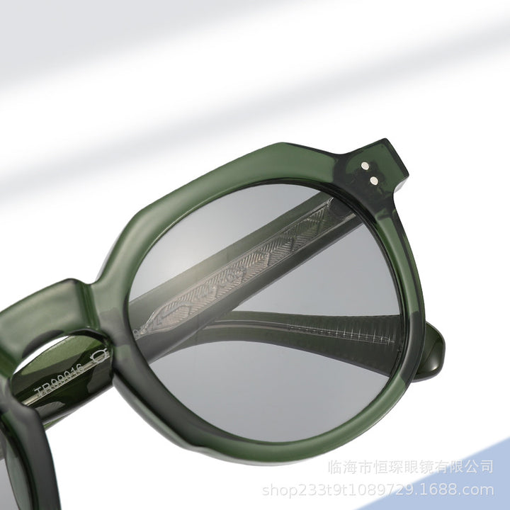 Ladies stylish sunglasses with unique octagonal frame Bowlift