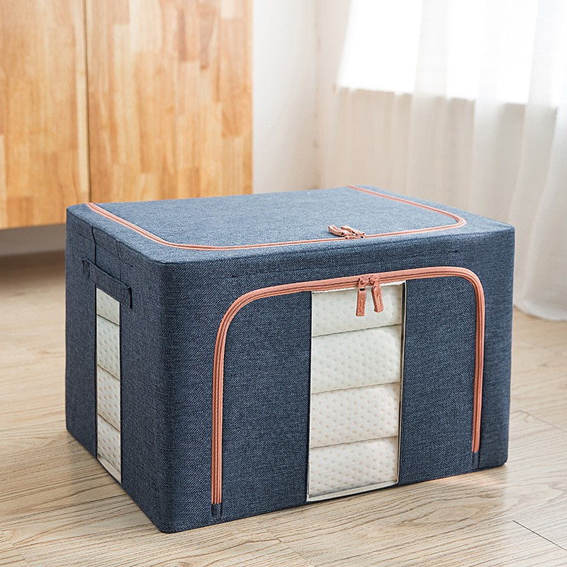 Multi-Functional Fabric Storage Chest Bowlift