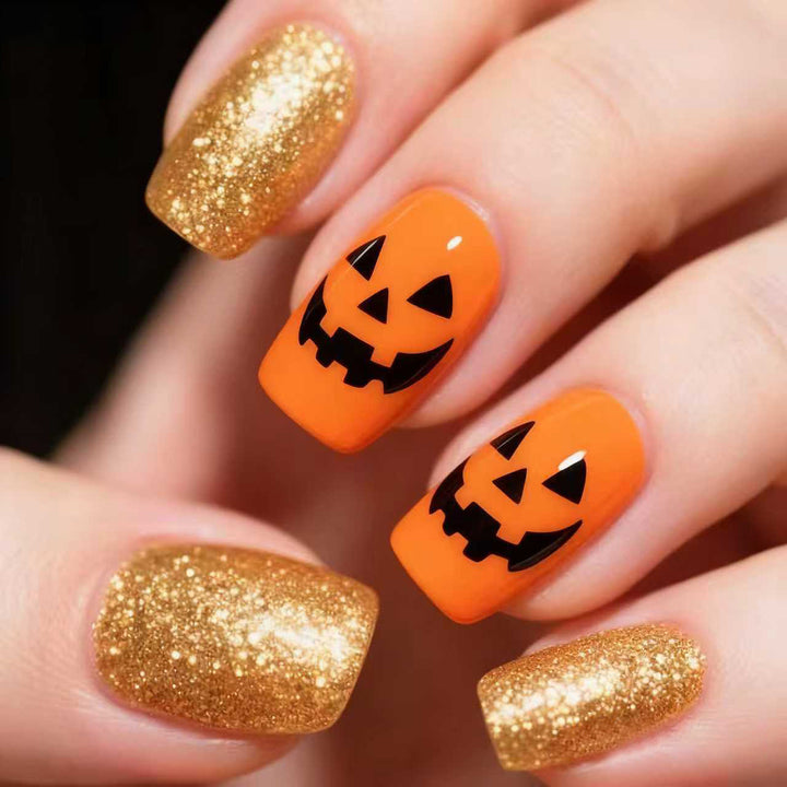 Creative Halloween Nail Art Set Bowlift