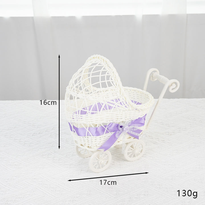 Decorative Miniature Pram Bowlift
