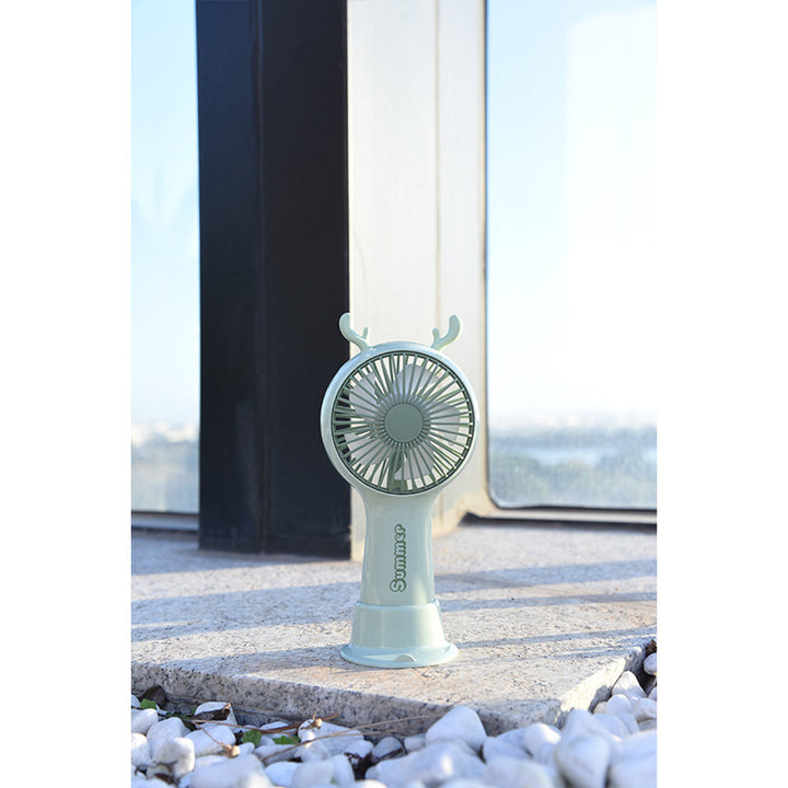Women's Portable Mini Table Fan with Foldable Design Bowlift