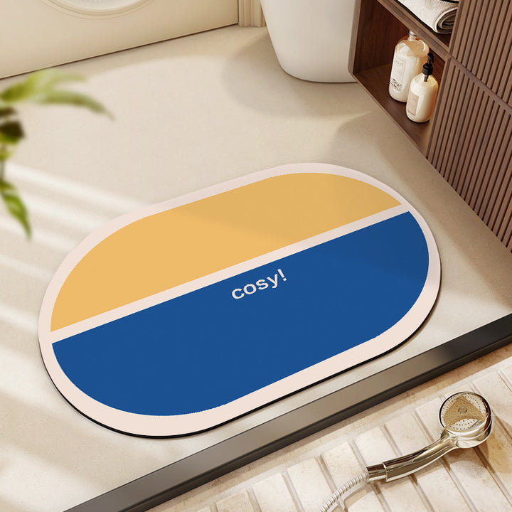 Cozy Comfort Bathroom Mat Bowlift