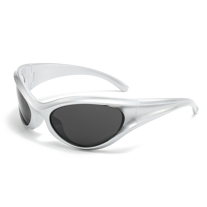 Ladies sporty sunglasses with aerodynamic design and UV protection Bowlift