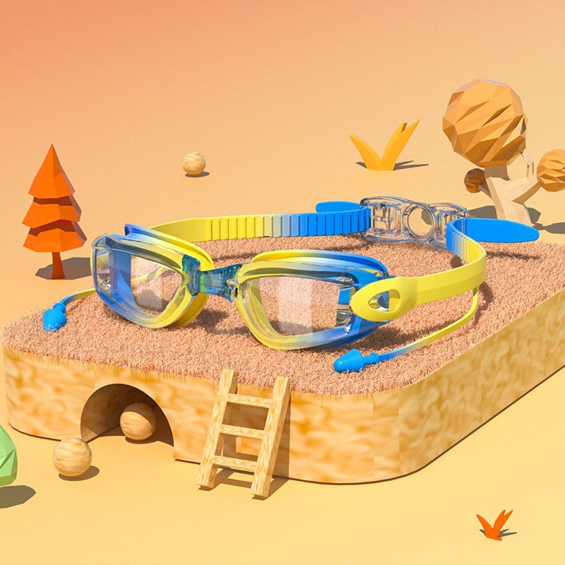 Swimming Goggles Bowlift