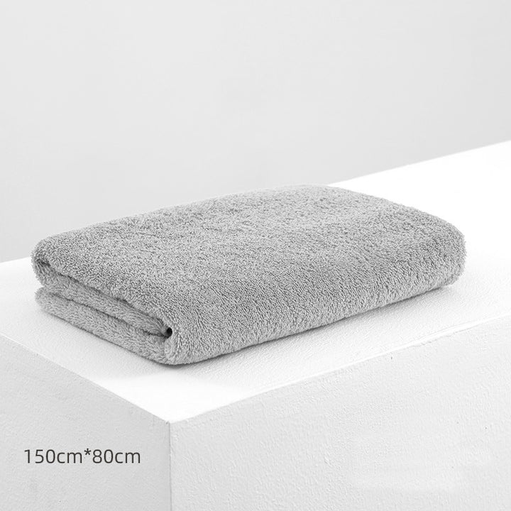 Towel with high absorbency and soft terry Bowlift
