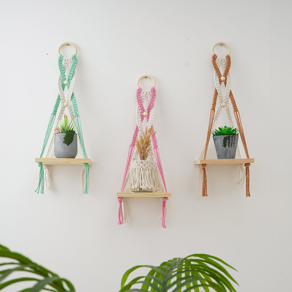 Stylish Macrame Planter Hanger Bowlift