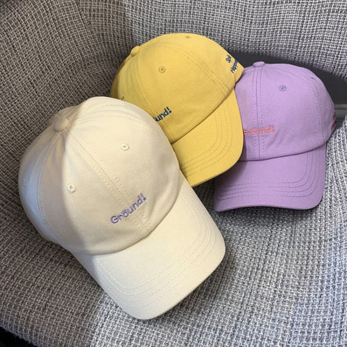 Men's Casual Embroidered Adjustable Baseball Cap Bowlift