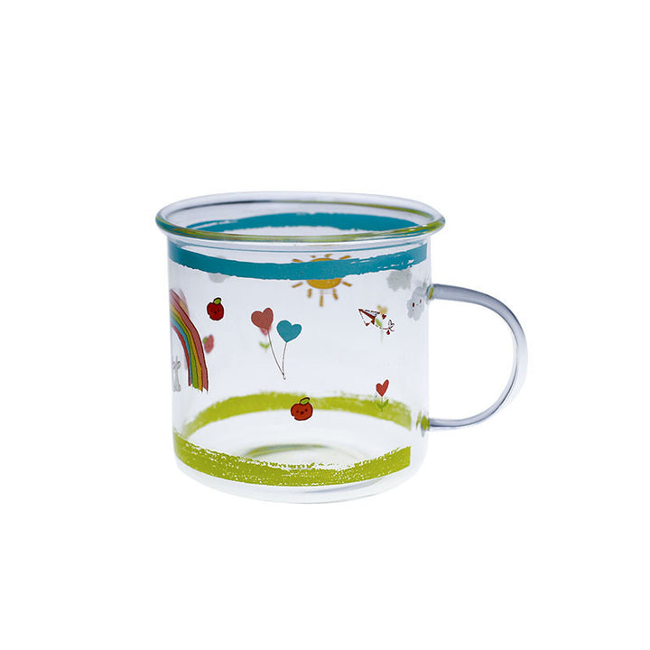 Women’s creative drinking cup with colorful design Bowlift