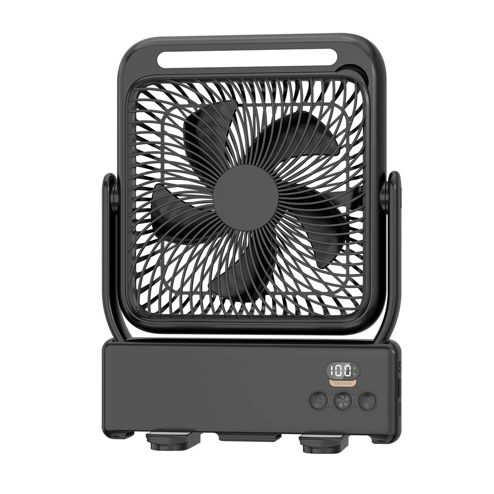 Unisex Compact Oscillating Rechargeable Fan Bowlift