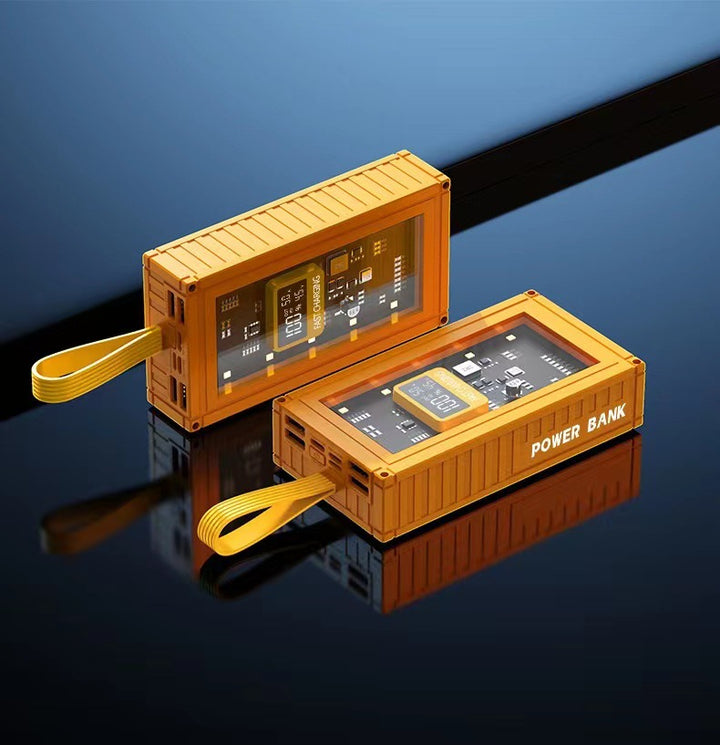 High-performance power bank with LCD display and intelligent charger Bowlift