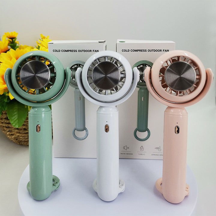Women's Handheld Fan with Portable Design Bowlift