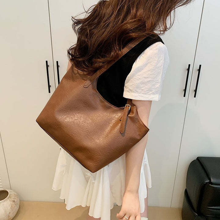 Spacious Everyday Shoulder Tote Bag Bowlift