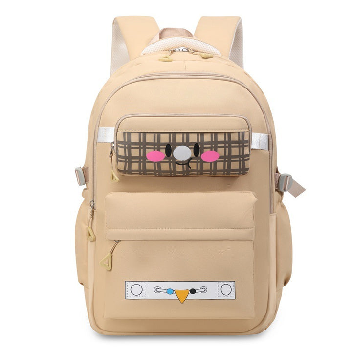 Playful Character Design Backpack