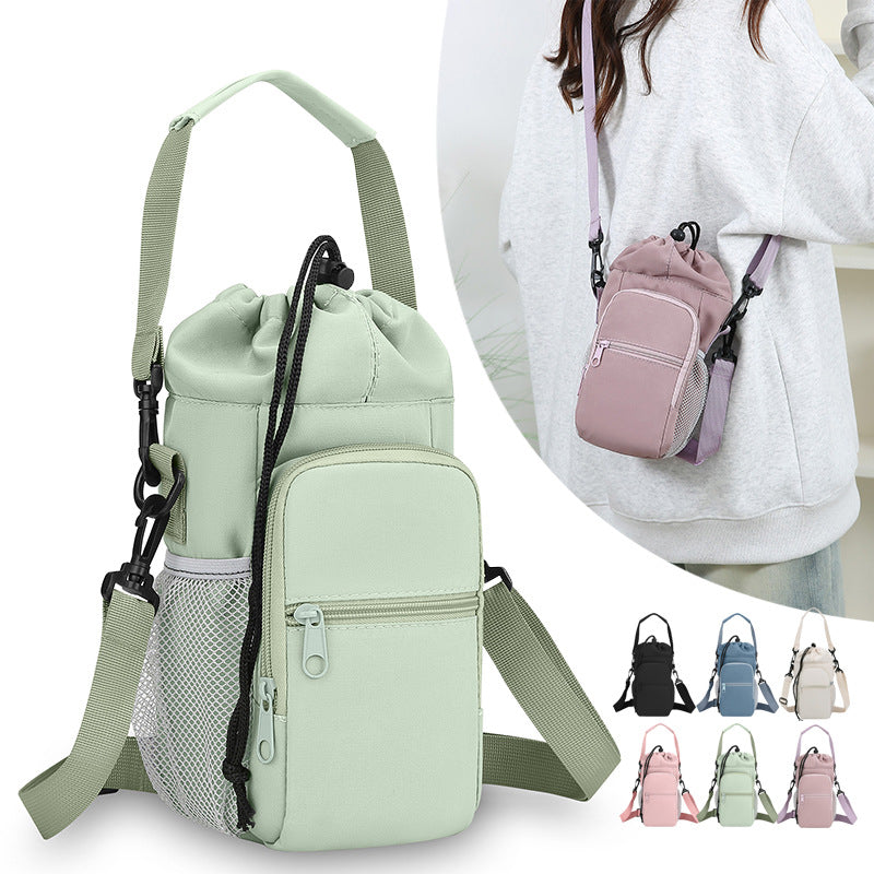Compact Sporty Crossbody Bag Bowlift