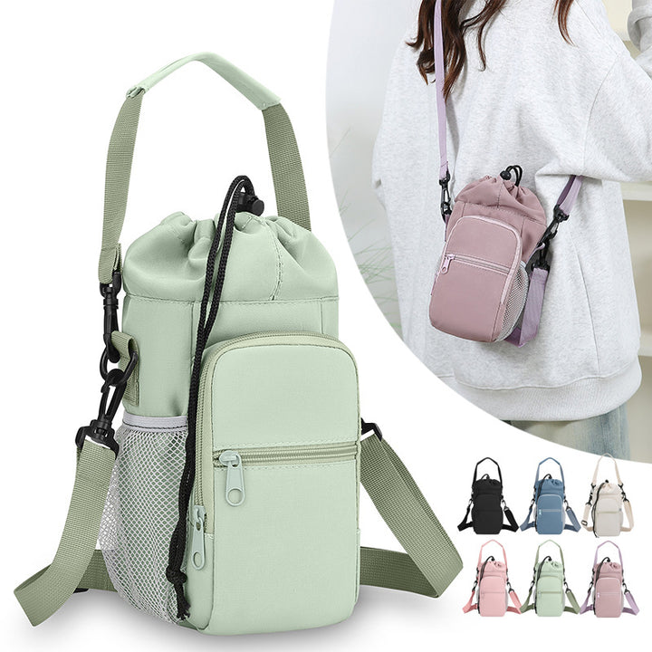 Compact Sporty Crossbody Bag Bowlift