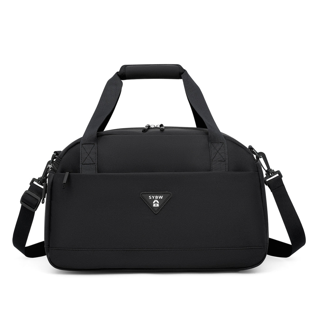 Sporty Duffel Bag With Innovative Compartment System Bowlift