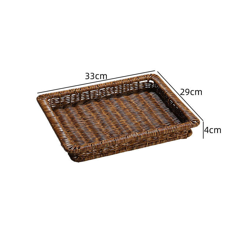 Natural Woven Storage Cube Bowlift