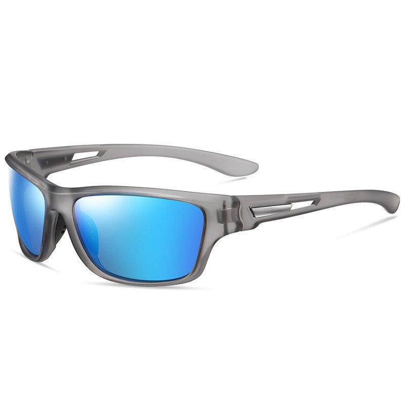 Men's sports sunglasses with scratch-resistant lenses and ergonomic design Bowlift